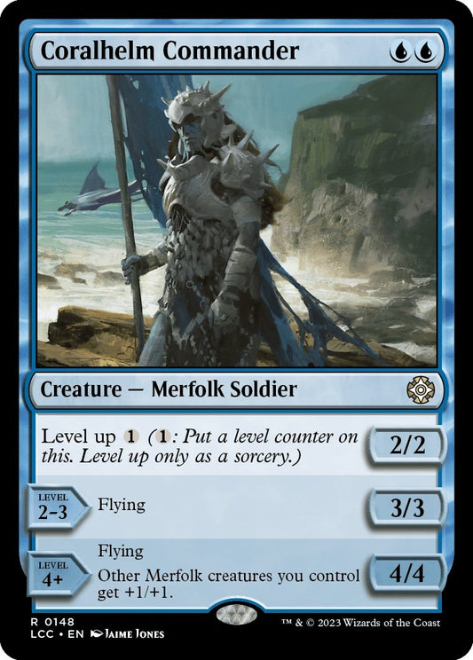 Coralhelm Commander (148) (LCC)