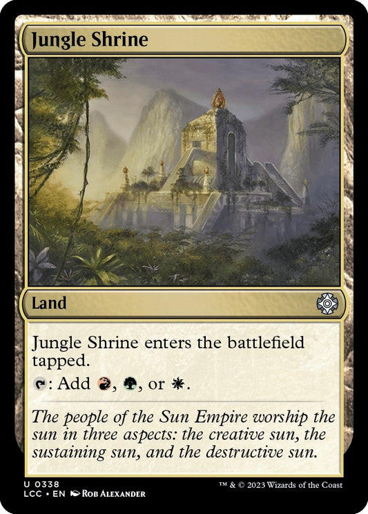 Jungle Shrine (338) (LCC)