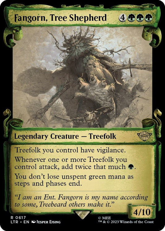 Fangorn, Tree Shepherd (Showcase Scrolls) (617) (LTR)