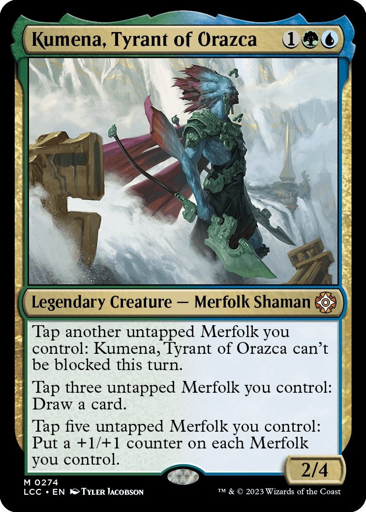 Kumena, Tyrant of Orazca (274) (LCC)