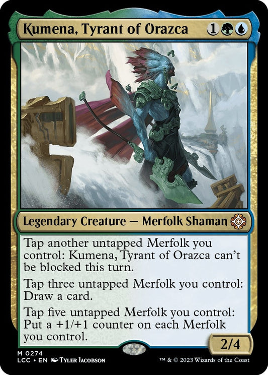 Kumena, Tyrant of Orazca (274) (LCC)