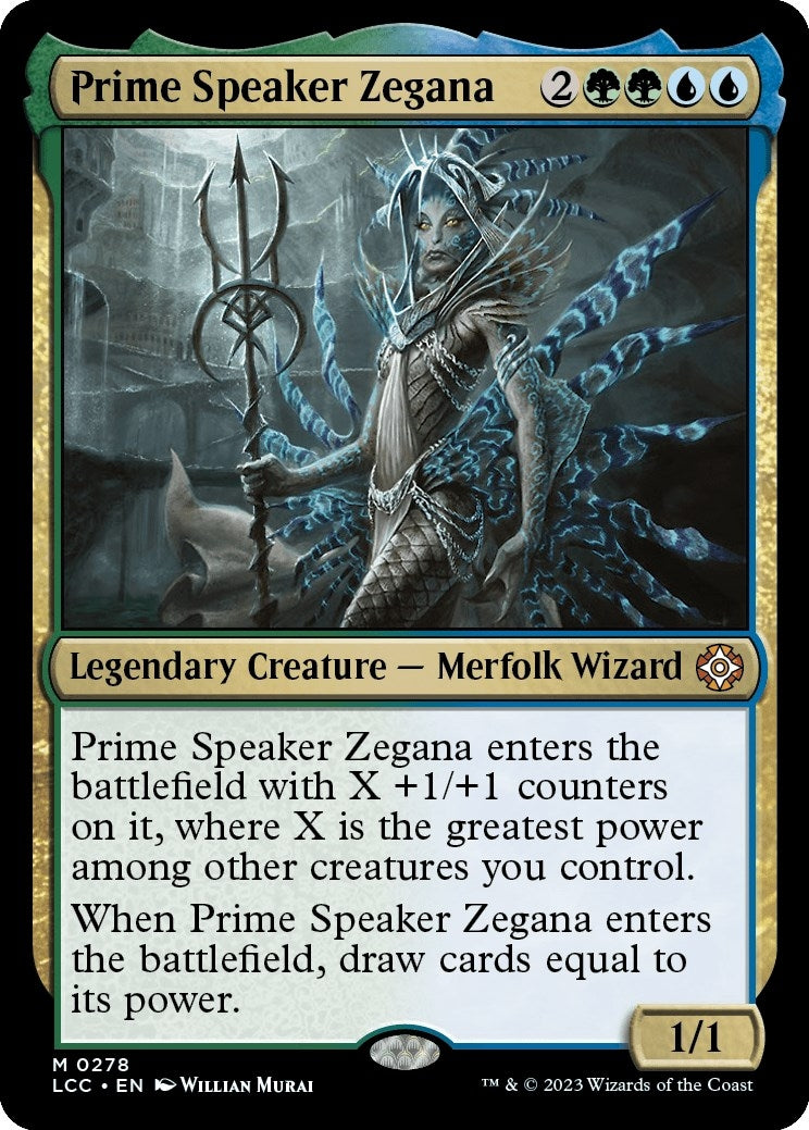 Prime Speaker Zegana (278) (LCC)