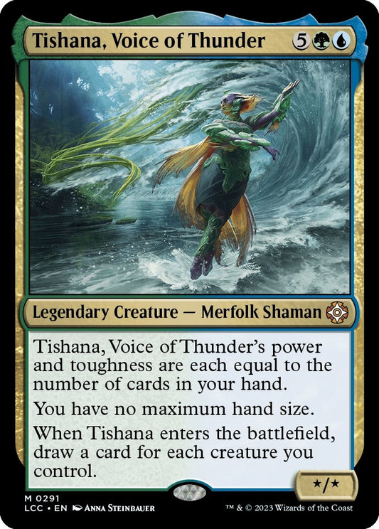 Tishana, Voice of Thunder (291) (LCC)