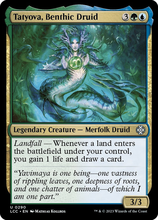 Tatyova, Benthic Druid (290) (LCC)