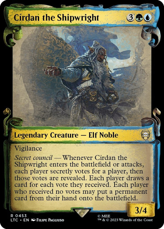 Cirdan the Shipwright (Showcase Scrolls) (453) (LTC)