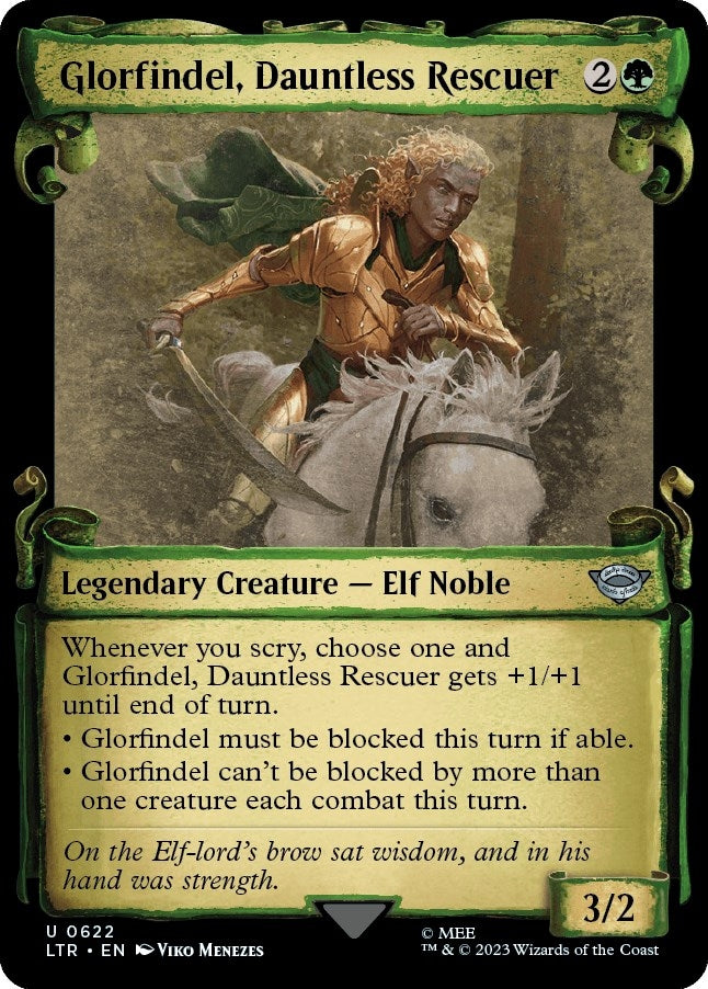 Glorfindel, Dauntless Rescuer (Showcase Scrolls) (622) (LTR)