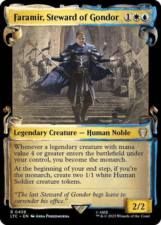 Faramir, Steward of Gondor (Showcase Scrolls) (458) (LTC)