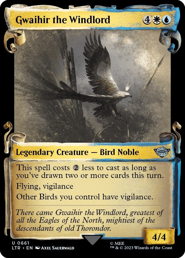 Gwaihir the Windlord (Showcase Scrolls) (661) (LTR)