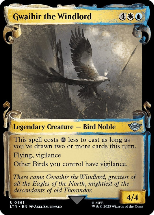 Gwaihir the Windlord (Showcase Scrolls) (661) (LTR)