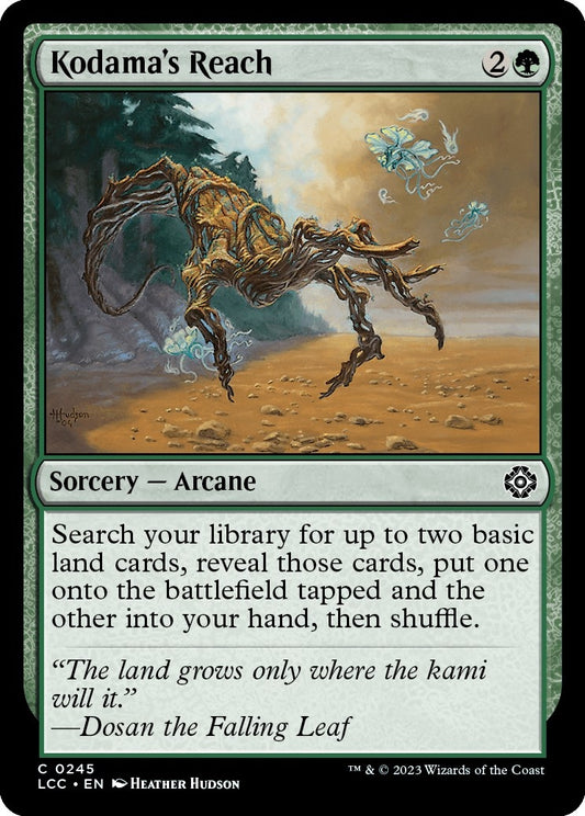Kodama's Reach (245) (LCC)