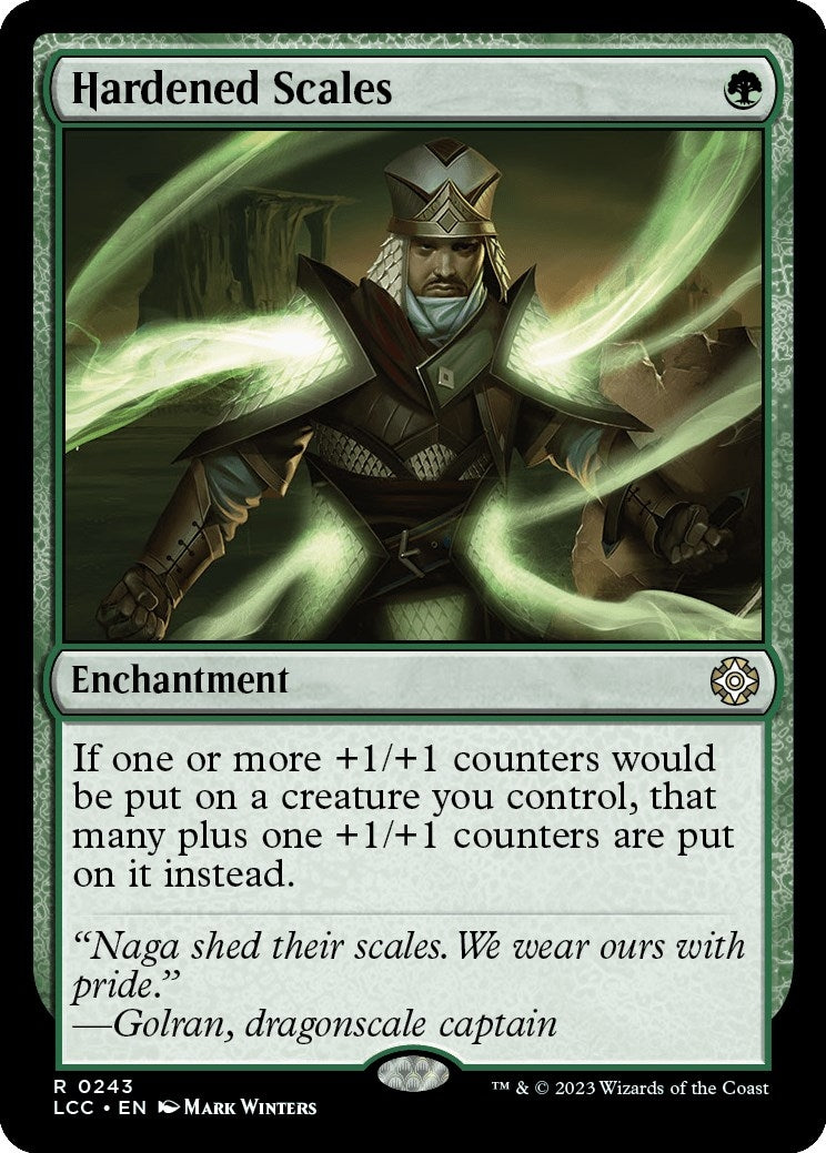 Hardened Scales (243) (LCC)