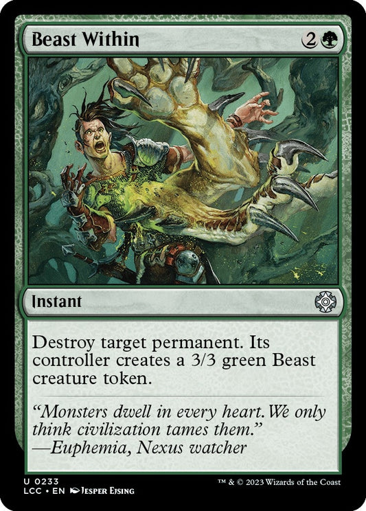 Beast Within (233) (LCC)