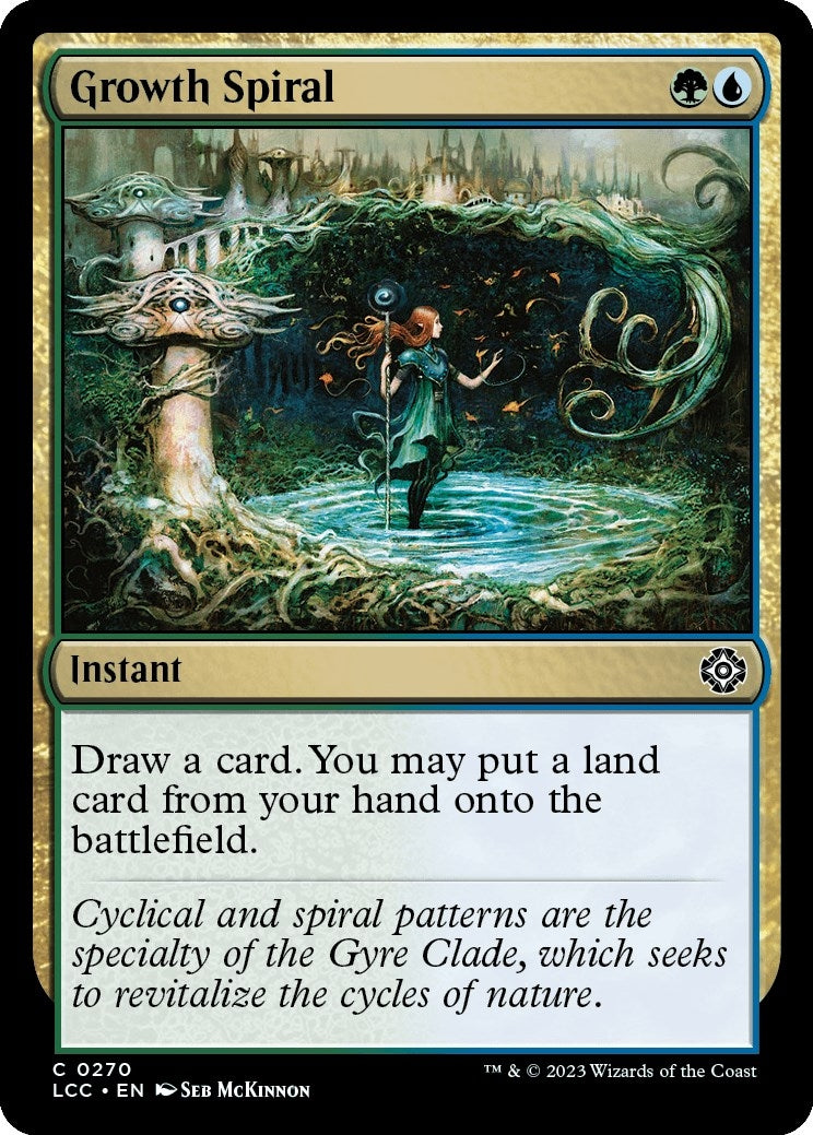Growth Spiral (270) (LCC)