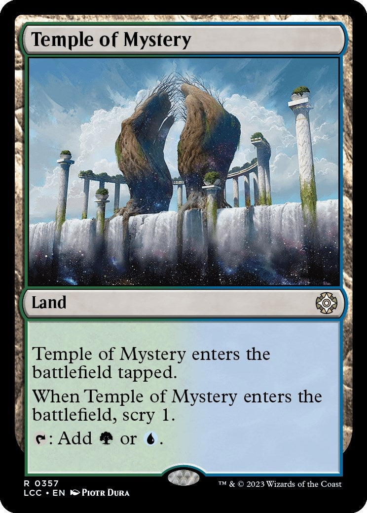 Temple of Mystery (357) (LCC)