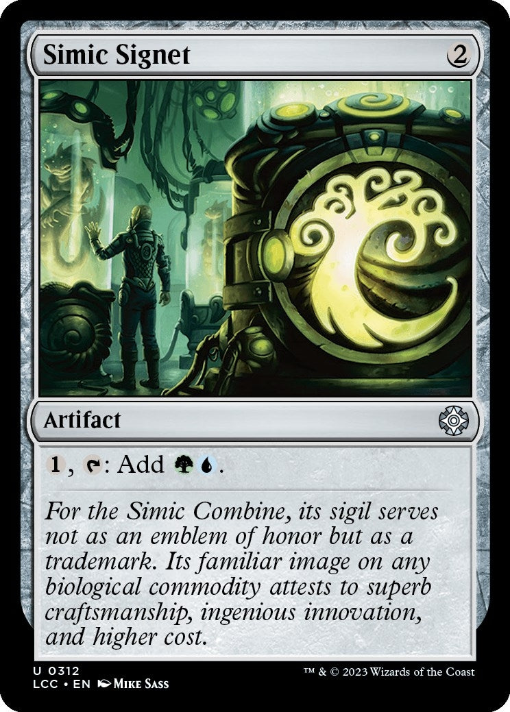 Simic Signet (312) (LCC)