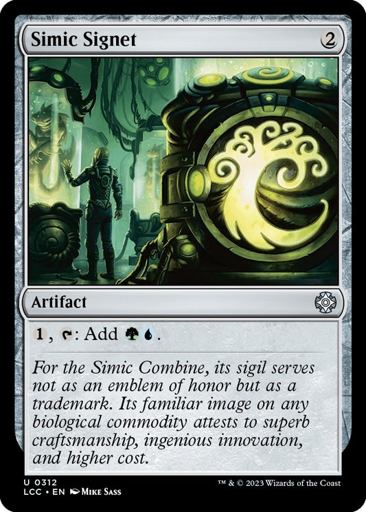 Simic Signet (312) (LCC)
