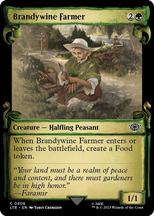 Brandywine Farmer (Showcase Scrolls) (606) (LTR)
