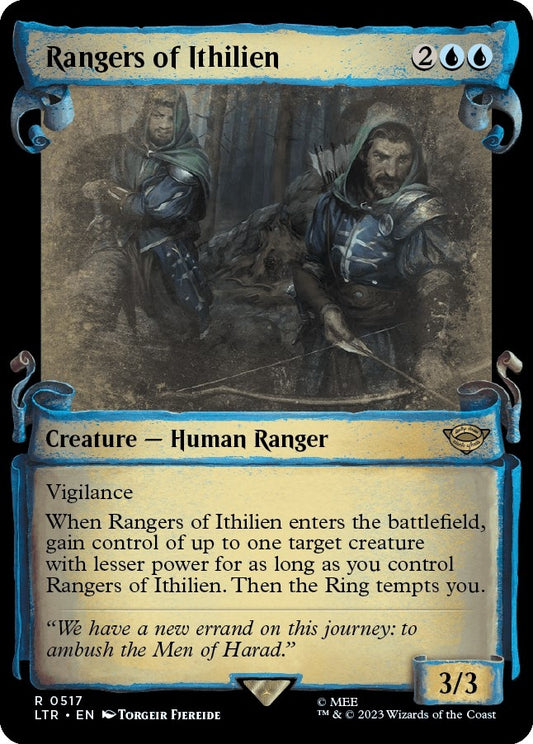 Rangers of Ithilien (Showcase Scrolls) (517) (LTR)
