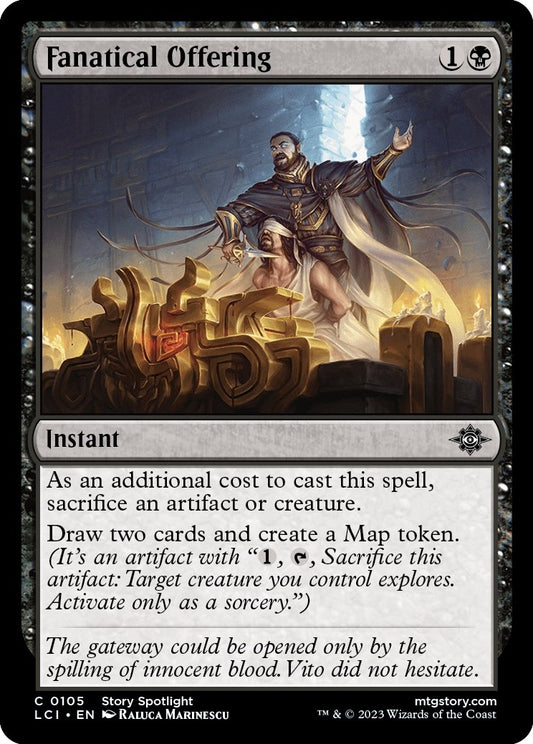 Fanatical Offering (105) (LCI)