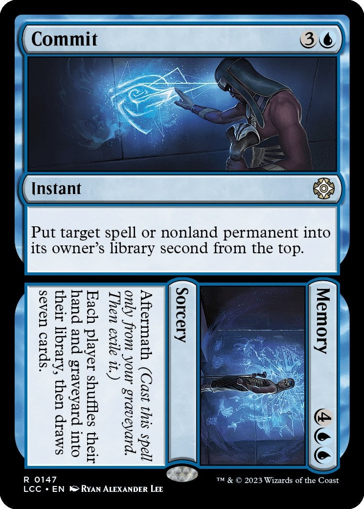 Commit // Memory (147) (LCC)
