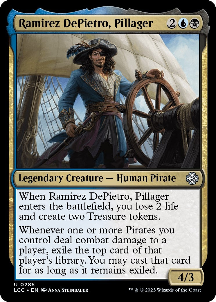 Ramirez DePietro, Pillager (285) (LCC)