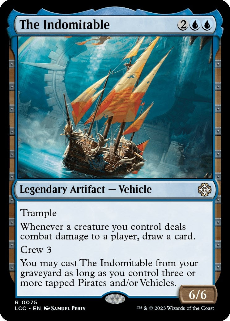 The Indomitable (75) (LCC)