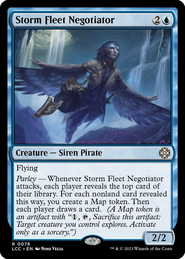 Storm Fleet Negotiator (78) (LCC)