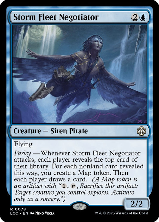 Storm Fleet Negotiator (78) (LCC)