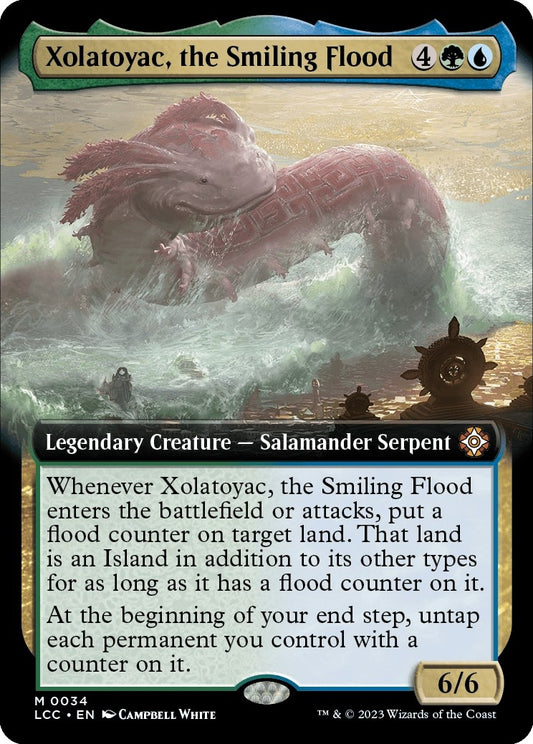 Xolatoyac, the Smiling Flood (Extended Art) (34) (LCC)