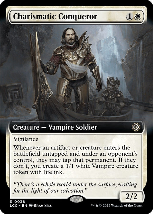 Charismatic Conqueror (Extended Art) (38) (LCC)