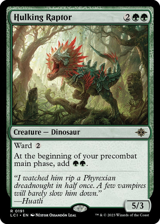 Hulking Raptor (191) (LCI)