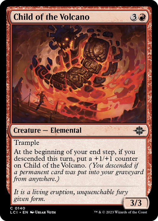 Child of the Volcano (140) (LCI)
