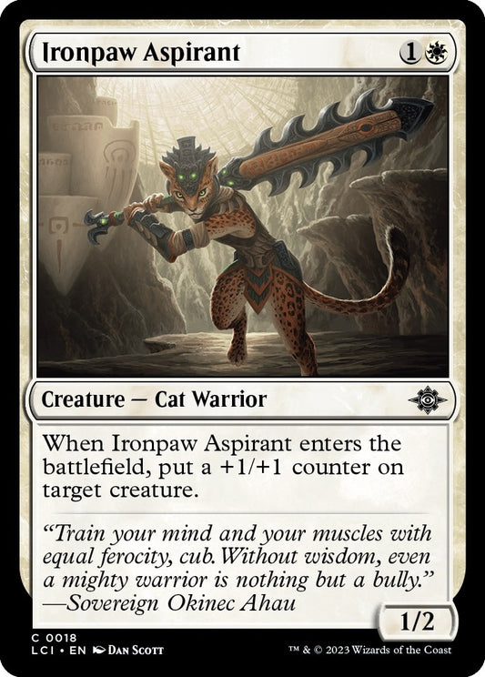 Ironpaw Aspirant (18) (LCI)