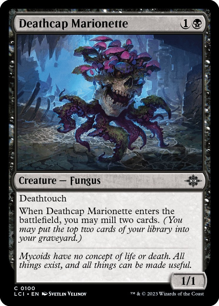 Deathcap Marionette (100) (LCI)