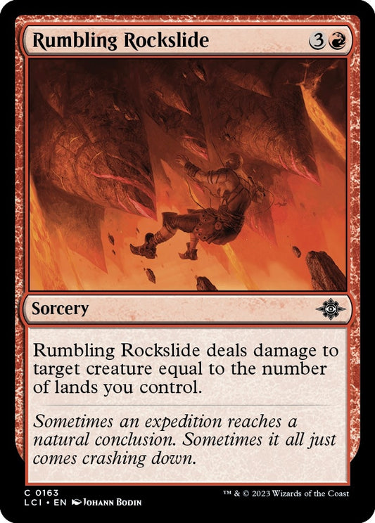 Rumbling Rockslide (163) (LCI)