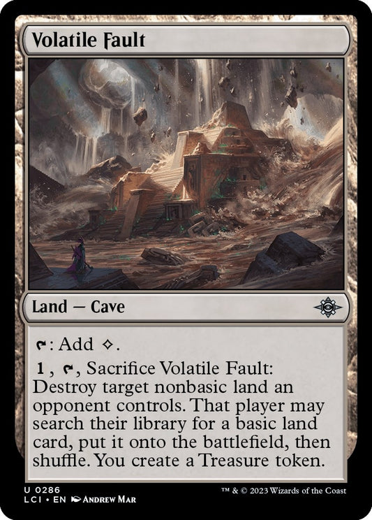 Volatile Fault (286) (LCI)