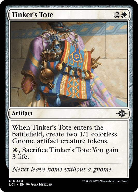 Tinker's Tote (40) (LCI)