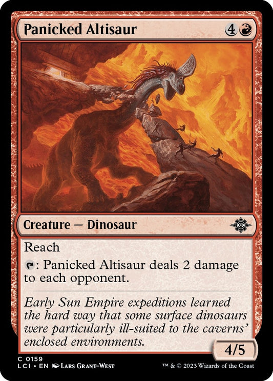 Panicked Altisaur (159) (LCI)