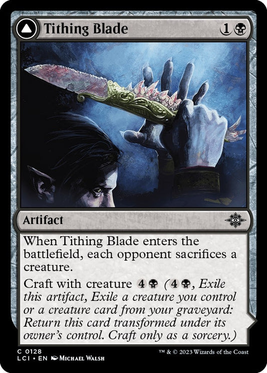 Tithing Blade (128) (LCI)