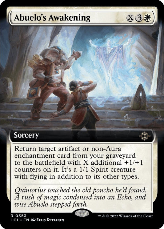 Abuelo's Awakening (Extended Art) (353) (LCI)