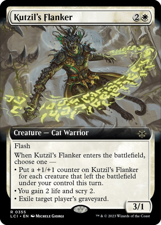 Kutzil's Flanker (Extended Art) (355) (LCI)