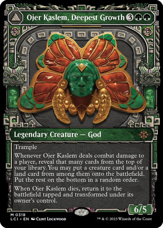 Ojer Kaslem, Deepest Growth (Showcase) (318) (LCI)