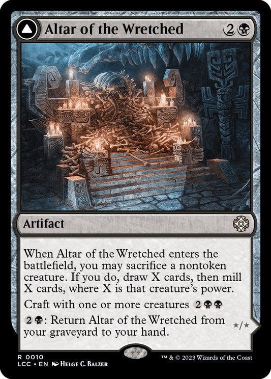 Altar of the Wretched (10) (LCC)