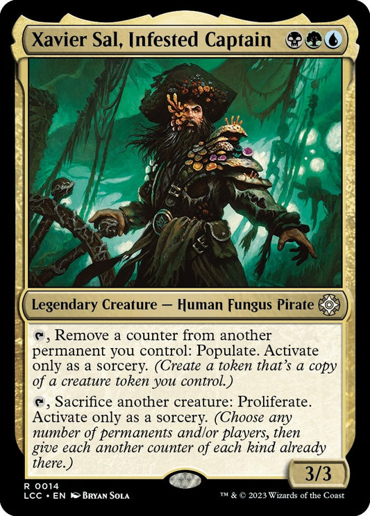 Xavier Sal, Infested Captain (14) (LCC)