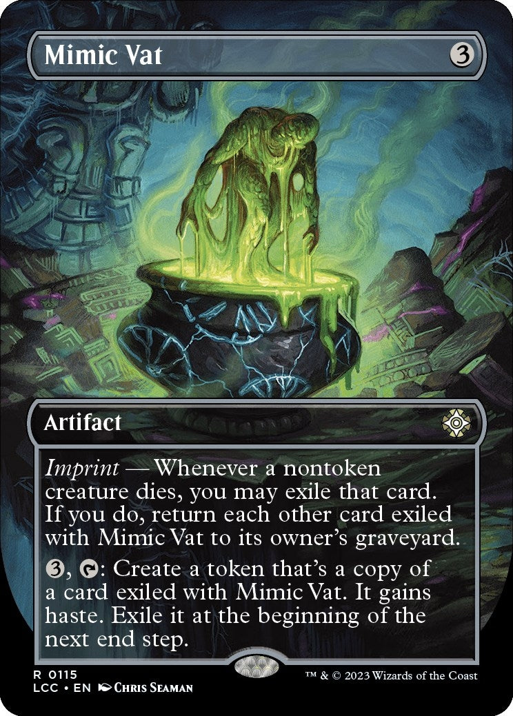 Mimic Vat (Borderless) (115) (LCC)