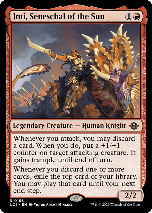 Inti, Seneschal of the Sun (156) (PPLCI)