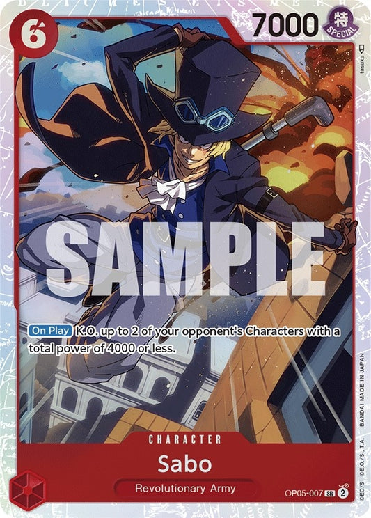Sabo (007) (OP05-007) (OP05)