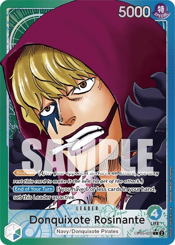 Donquixote Rosinante (022) (Alternate Art) (OP05-022) (OP05)