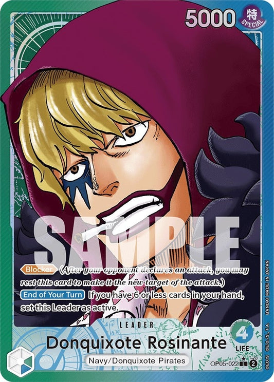 Donquixote Rosinante (022) (Alternate Art) (OP05-022) (OP05)