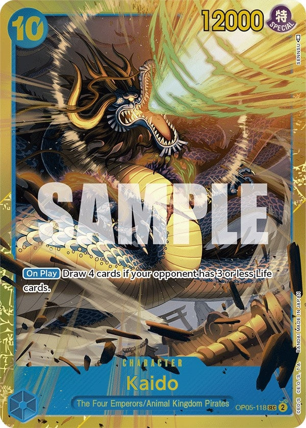 Kaido (118) (OP05-118) (OP05)